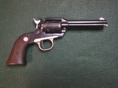 RUGER 1971 Super Bearcat .22 LR