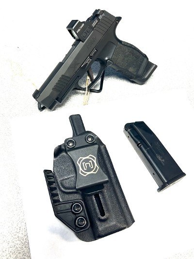 SIG SAUER P365 9MM LUGER (9x19 PARA)