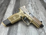 FN 509 TACTICAL THREADED BARREL FDE 9MM 9MM LUGER (9x19 PARA) - 2 of 3