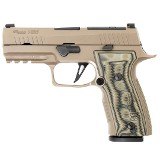 SIG SAUER P320 CUSTOM WORKS 9MM LUGER (9X19 PARA) - 1 of 3