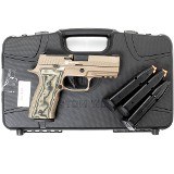 SIG SAUER P320 CUSTOM WORKS 9MM LUGER (9X19 PARA) - 3 of 3