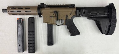 CMMG MK9 9MM LUGER (9x19 PARA)