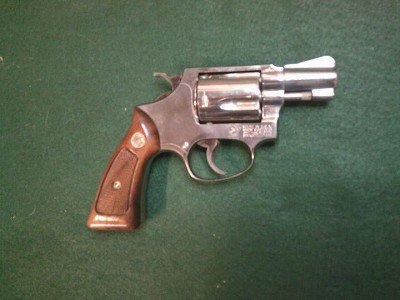 SMITH & WESSON 1973 Model 36 .38 SPL
