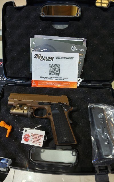 SIG SAUER 1911 X CARRY .45 ACP