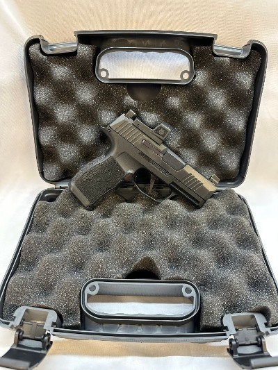 SIG SAUER P365 X 9MM LUGER (9X19 PARA)