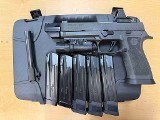 SIG SAUER P320 XFIVE LEGION 9MM LUGER (9X19 PARA) - 1 of 3