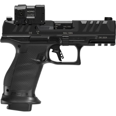 WALTHER PDP PROFESSIONAL COMPACT W/ ACRO 9MM LUGER (9x19 PARA)