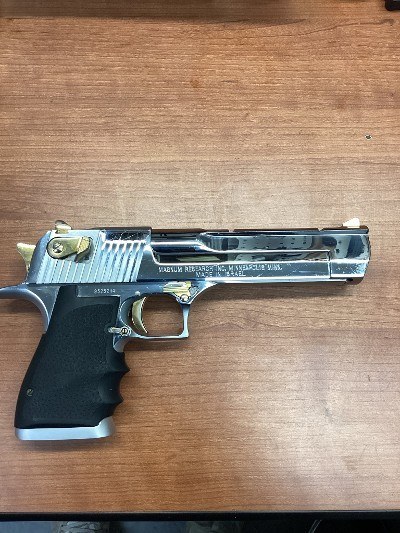 MAGNUM RESEARCH Mark 19 .50 AE