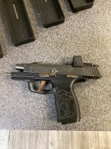 SIG SAUER P365 ROSE XL 9MM LUGER (9x19 PARA) - 2 of 2