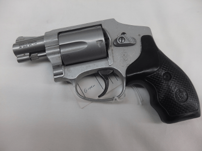 SMITH & WESSON 642-2 .38 SPL +P