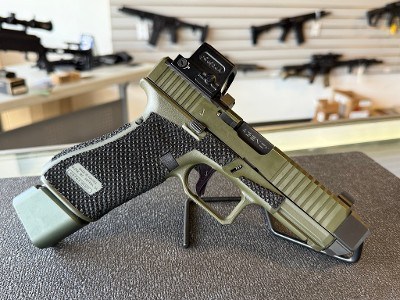 AGENCY ARMS SAGE 19 9MM LUGER (9x19 PARA)