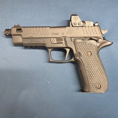 SIG SAUER P226 ZEV 9MM LUGER (9X19 PARA)