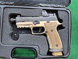 SIG SAUER P320 AXG Combat 9MM LUGER (9x19 PARA) - 1 of 3
