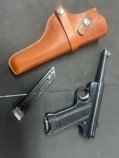 RUGER MK1 Standard .22 LR