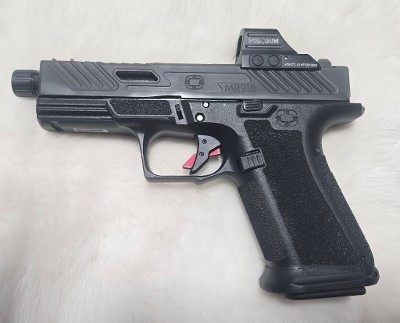 SHADOW SYSTEMS MR918 ELITE THREADED 9MM LUGER (9x19 PARA)