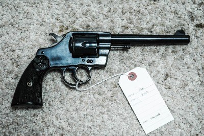 COLT DA 38 .38 SPL