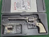RUGER NEW MODEL SINGLE-SIX CONVERTIBLE .22 LR/.22 WMR - 1 of 3