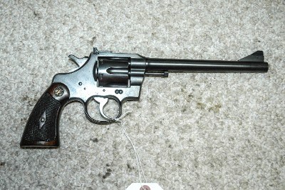COLT Officers Model Second Issue .38 SPL