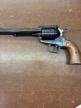 RUGER NEW MODEL SUPER BLACKHAWK .44 MAGNUM - 1 of 3