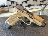 FN 502 TACTICAL [FDE] .22 LR - 1 of 3