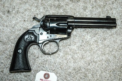 COLT SAA Mfg 1907 Barrel Re-blued .32-20 .32-20 WIN