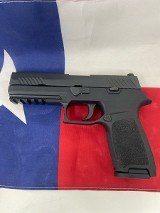 SIG SAUER P320 9MM LUGER (9x19 PARA) - 1 of 3