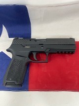 SIG SAUER P320 9MM LUGER (9x19 PARA) - 2 of 3