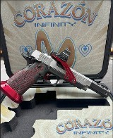 INFINITY FIREARMS SVI IMM OPEN Commander Ported Comp Island Barrel Corazon WITH SHOOTERS PACKAGE .38 SUPERCOMP - 1 of 3