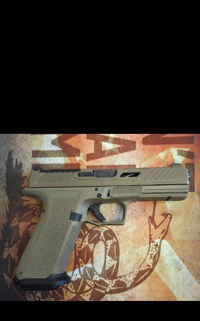 SHADOW SYSTEMS DR920 ELITE 9MM LUGER (9x19 PARA)