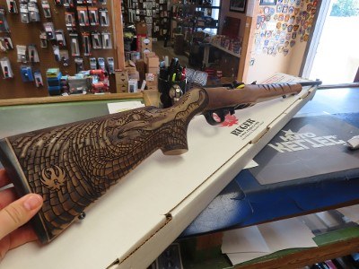 RUGER 10/22 Gator .22 LR