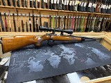 CHARLES DALY Superior Grade .22 HORNET - 1 of 3