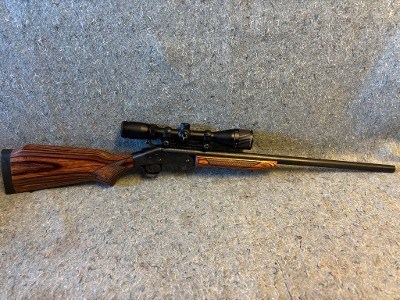 H&R HANDI RIFLE .223 REM