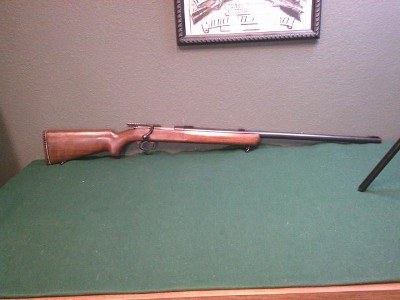 REMINGTON MODEL 37 RANGEMASTER .22 LR