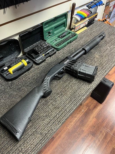 MOSSBERG 590M 12 GA
