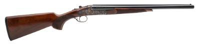CZ HUGLU SHARP-TAIL COACH SHOTGUN 12 GA