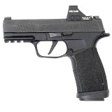 SIG SAUER P365 X 9MM LUGER (9X19 PARA) - 1 of 3