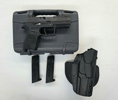 SIG SAUER P320 9MM LUGER (9x19 PARA)