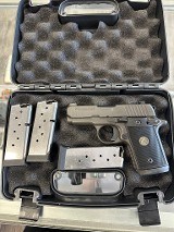 Sig Sauer P938 Micro-Compact Legion 9MM LUGER (9X19 PARA) - 1 of 3