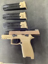 SIG SAUER P320 M18 9MM LUGER (9x19 PARA) - 2 of 3