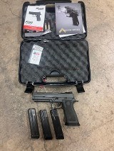SIG SAUER P320 XFIVE LEGION 9MM LUGER (9X19 PARA) - 1 of 3