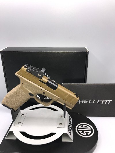 SPRINGFIELD ARMORY HELLCAT PRO OSP (FDE) 9MM LUGER (9x19 PARA)