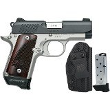 KIMBER MICRO 9 (RTC BUNDLE) [BLK/SS] 9MM LUGER (9x19 PARA) - 1 of 1