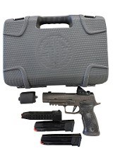 SIG SAUER P320 AXG LEGION9MM LUGER (9x19 PARA) - 1 of 3