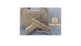 GLOCK 43X 9MM LUGER (9x19 PARA) - 1 of 3