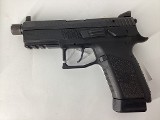 CZ P-07 SUPRESSOR READY 9MM LUGER (9x19 PARA) - 1 of 2