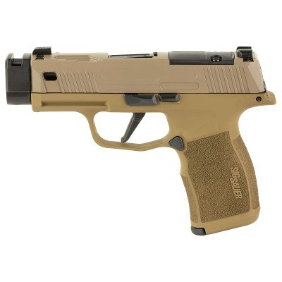 SIG SAUER P365X 9MM LUGER (9x19 PARA)