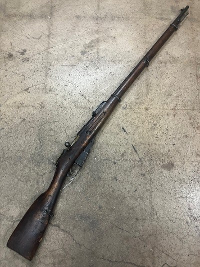 RUSSIAN STATE FACTORIES M1891 Finnish Capture
7.62X54MMR