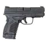 SPRINGFIELD ARMORY XDS-9 3.3 9MM LUGER (9X19 PARA) - 2 of 3