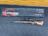 SAVAGE ARMS STEVENS 334 (WALNUT) 6.5MM CREEDMOOR - 1 of 3