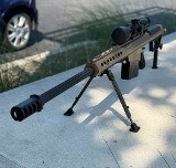 BARRETT M107A1 (FDE) .50 BMG - 1 of 3